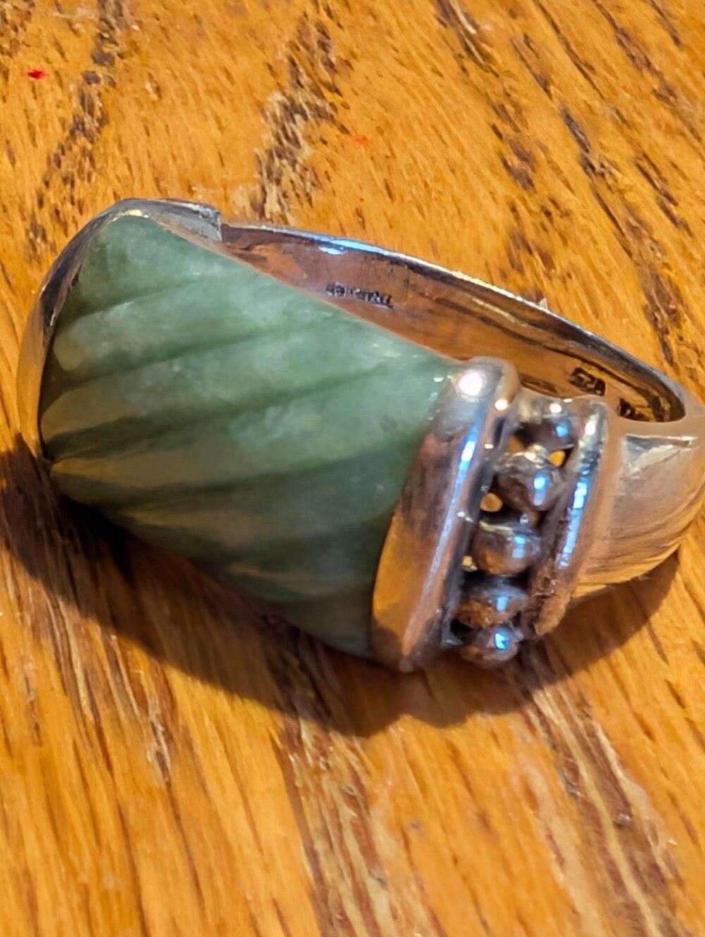 Judith Ripka Jade Ring - Picture 2 of 5